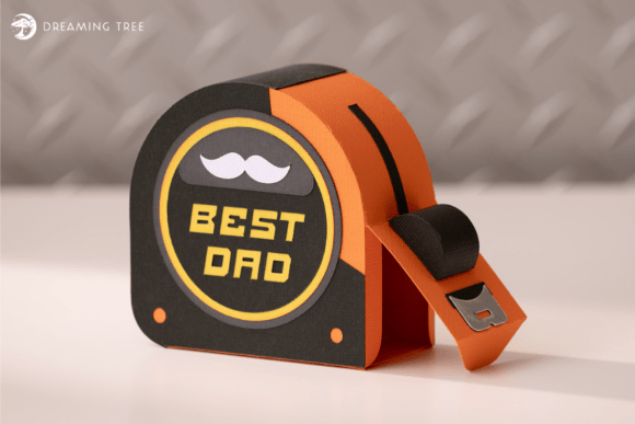 Download Measuring Tape Favor Box SVG - Svg Collection