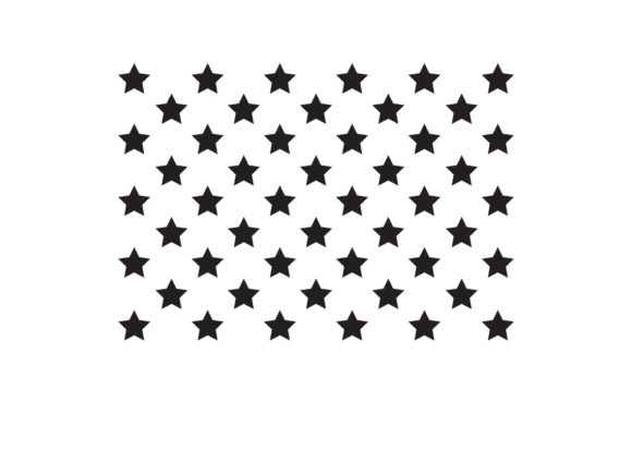 Download USA 50 Stars Union SVG - Svg Collection