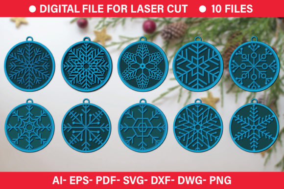 Download 3d Christmas Snowflake Papercut SVG File - Svg Collection
