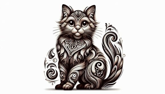 Download Deco Kitten Curves - Curves Collection