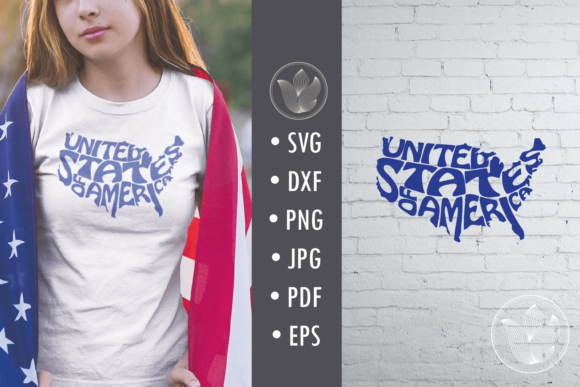 Download United States of America Svg Cut File - Svg Collection