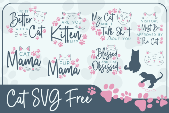 Download Cat SVG Free - Svg Collection