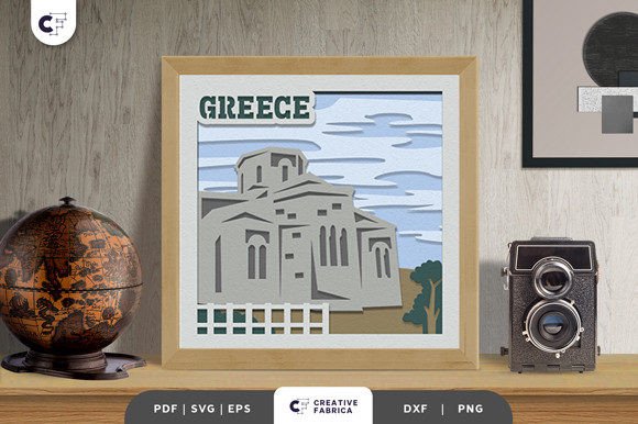 Download Agios Iasonas Kai Sosipatros 3D SVG - Svg Collection
