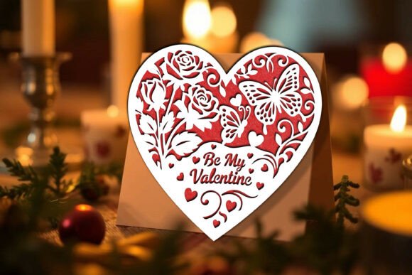 Download Paper Cut Valentine's Card SVG - Svg Collection