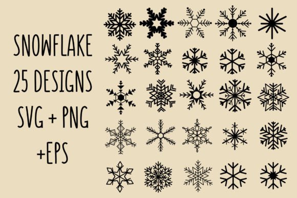 Download Snowflake Svg Bundle - Svg Collection