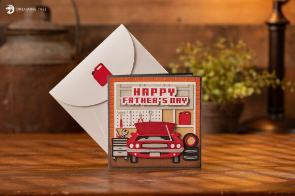 Download Dad's Garage Card SVG - Svg Collection