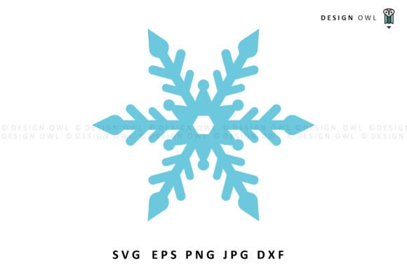 Download Snowflake SVG Clipart - Svg Collection
