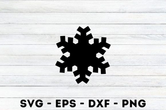 Download Snowflake Silhouette Svg - Svg Collection