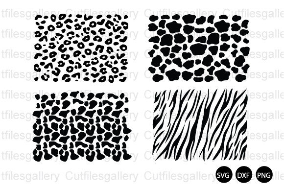 Download Animal Print Bundle SVG, Animal Skins - Svg Collection