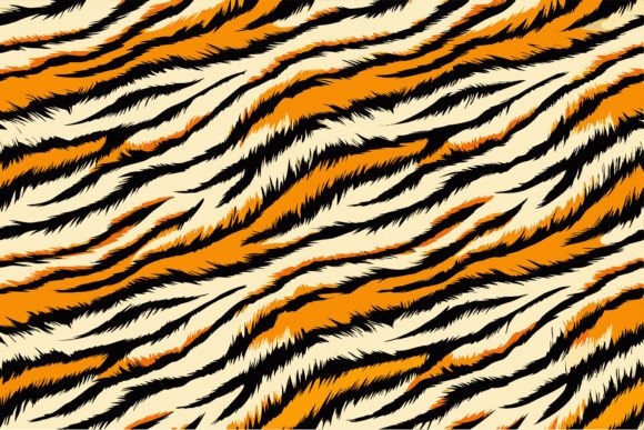 Download SVG Tiger Print Texture Seamless Pattern - Svg Collection