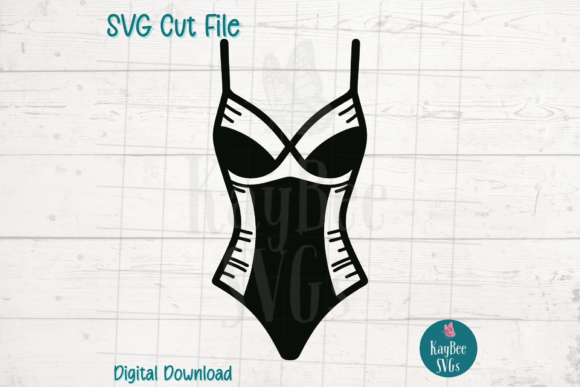 Download Bathing Suit Swimsuit SVG Cut File - Svg Collection