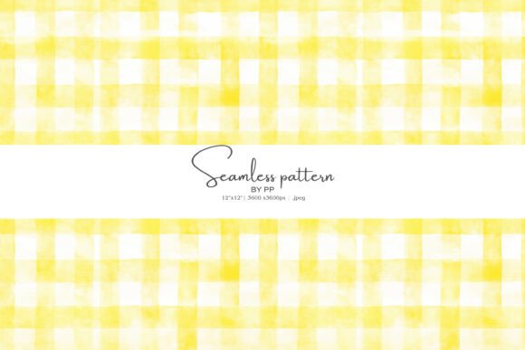 Download Ellow Gingham Plaid Pattern Jpeg - Gingham plaid Collection