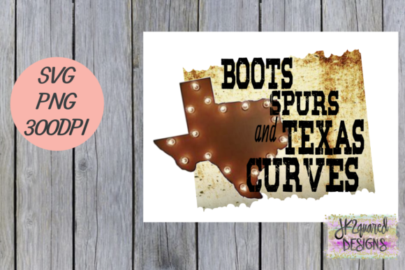 Download Boots Spurs Texas Curves - Curves Collection