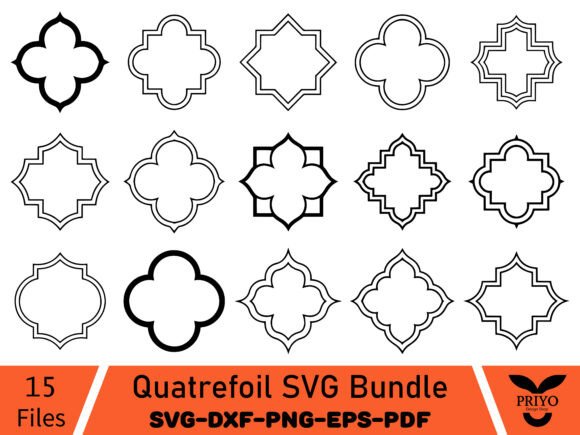 Download Quatrefoil SVG Bundle - Svg Collection