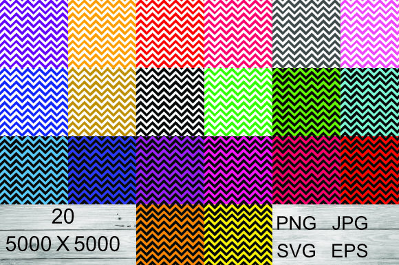 Download Chevron Digital Paper, Pattern - Chevron Collection