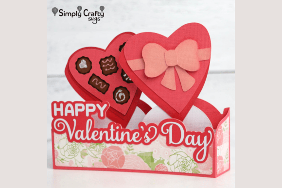 Download Heart Chocolate Box Card SVG - Svg Collection