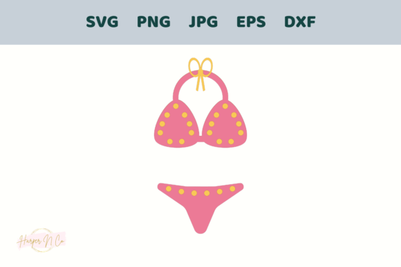 Download Bikini Bathing Suit SVG - Svg Collection