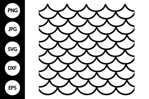 Download Mermaid Scales Pattern SVG - Svg Collection