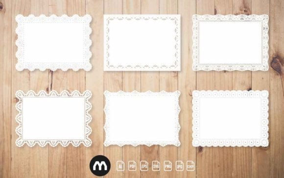 Download Decorative Paper Cut Lace Bundle SVG - Svg Collection