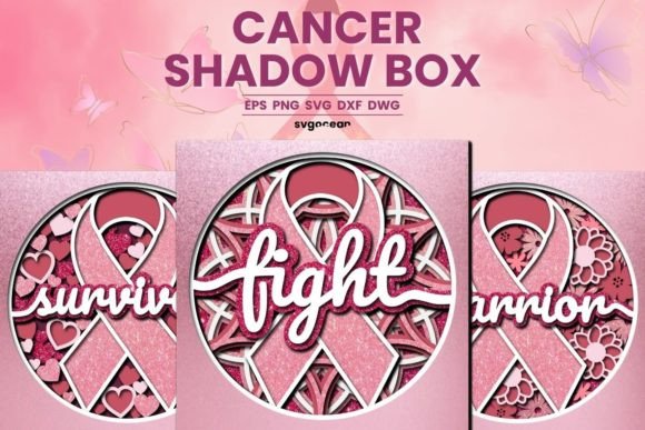 Download Breast Cancer Layered SVG Bundle - Svg Collection