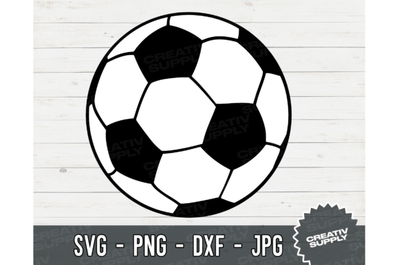 Download Soccer Ball SVG Soccer Clipart Ball - Svg Collection