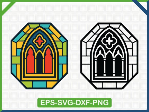 Download Gothic Quatrefoil Window SVG - Svg Collection
