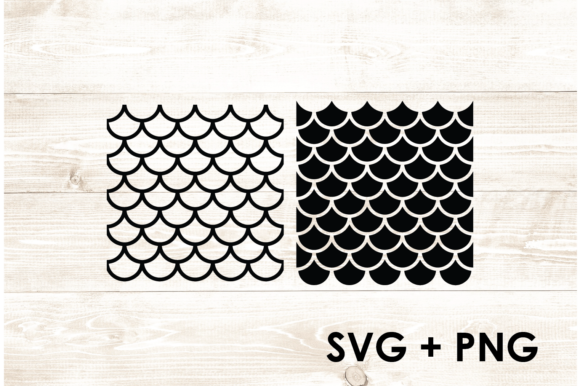 Download Mermaid Scales Pattern SVG - Svg Collection