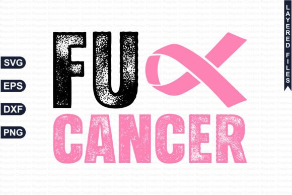 Download F*CK BREAST CANCER SVG PNG - Svg Collection