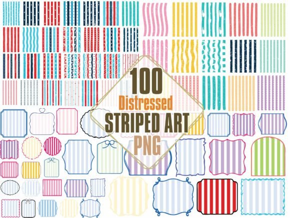Download Distressed Striped SVG Bundle - Svg Collection