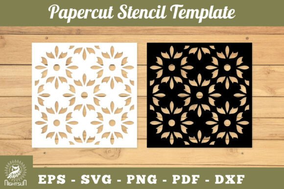 Download Decorative Paper Cut Stencil SVG 10 - Svg Collection