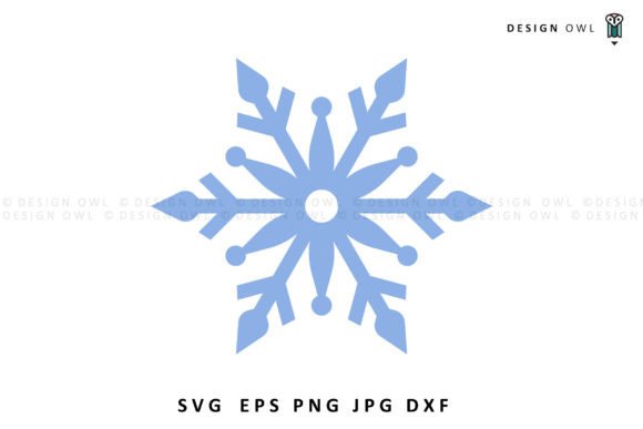 Download Snowflake SVG Clipart - Svg Collection