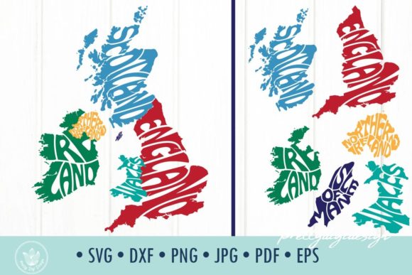 Download United Kingdom Countries, Ireland SVG - Svg Collection