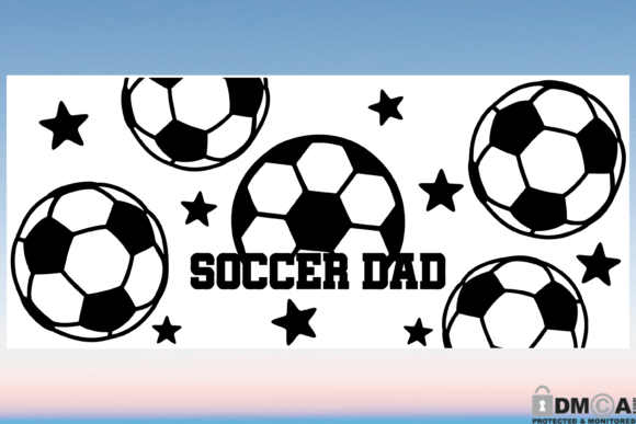 Download Soccer Ball Pattern 16oz Libbey Wrap Svg - Svg Collection