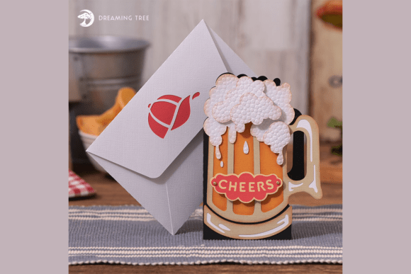 Download Father's Day Cheers Card SVG - Svg Collection